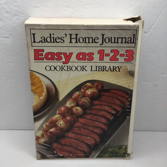 Vintage 1985 Ladies Home Journal Easy As 1-2-3 Cookbook Set 4 Books Cook Recipes - Picture 15 of 16